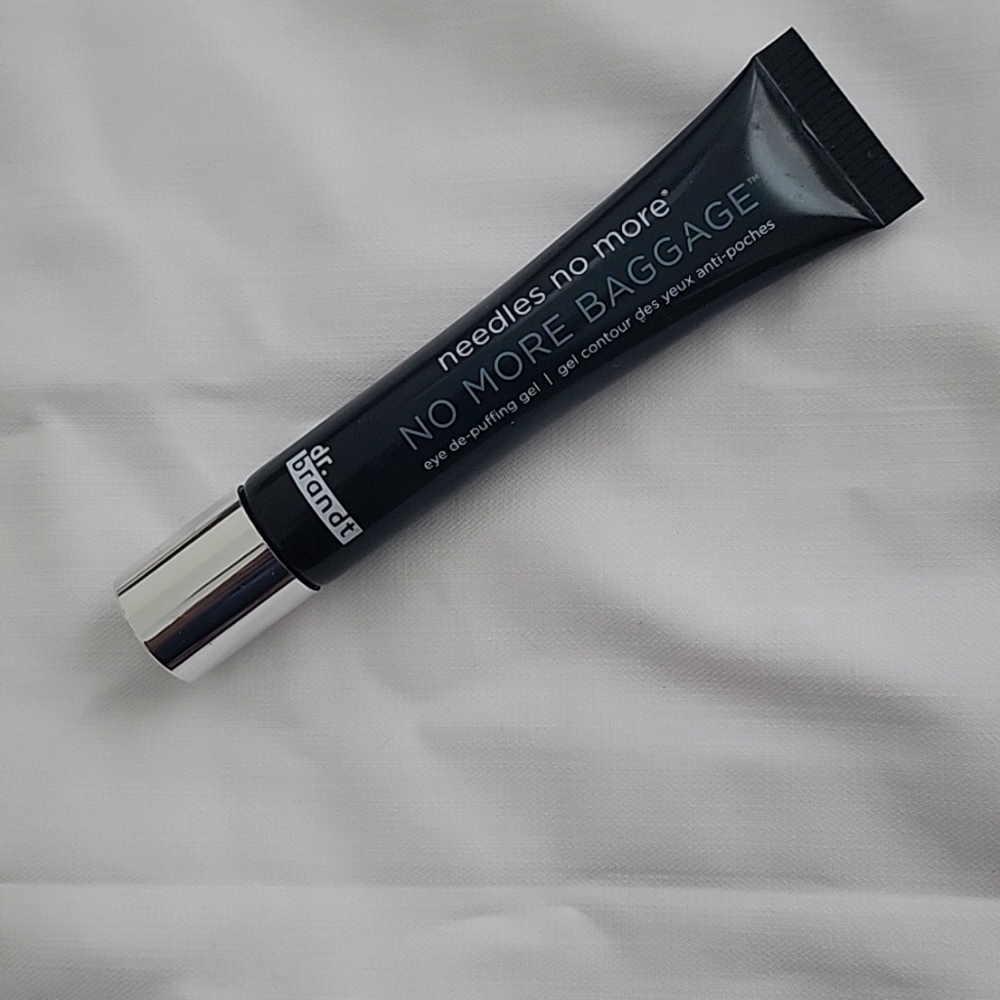 NWT dr brandt needles no more NO MORE BAGGAGE eye de-puffing gel